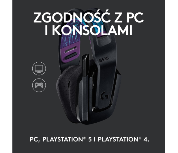 LOGITECH G535 Black - 1045001 - zdjęcie 13